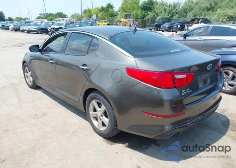 2014 Kia Optima Lx from USA, damaged, VIN 5XXGM4A74EG342062